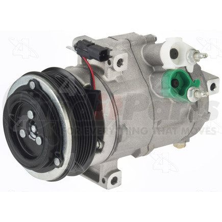 68194 by FOUR SEASONS - New Ford FS20 Compressor w/ Clutch