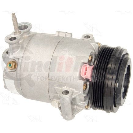 68217 by FOUR SEASONS - New GM CVC Compressor w/ Clutch