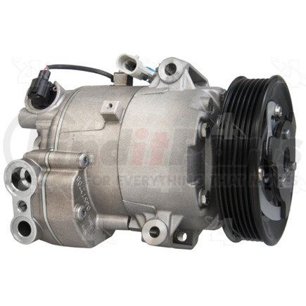 68218 by FOUR SEASONS - New GM CVC Compressor w/ Clutch