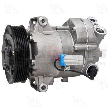 68219 by FOUR SEASONS - New GM CVC Compressor w/ Clutch