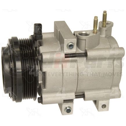 68198 by FOUR SEASONS - New Ford FS18 Compressor w/ Clutch