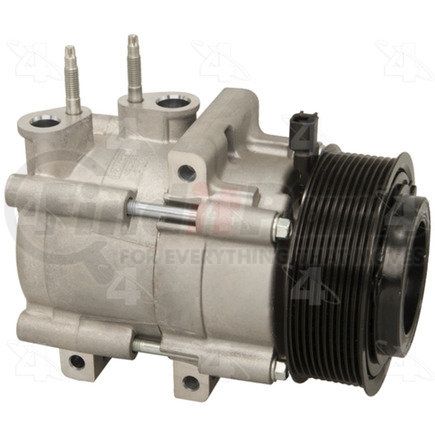 68199 by FOUR SEASONS - New Ford FS18 Compressor w/ Clutch