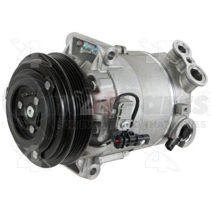 68222 by FOUR SEASONS - New GM CVC Compressor w/ Clutch