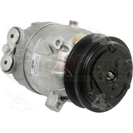 68223 by FOUR SEASONS - New GM V5  Compressor w/ Clutch