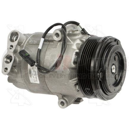 68224 by FOUR SEASONS - New GM V5  Compressor w/ Clutch