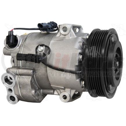 68220 by FOUR SEASONS - New GM CVC Compressor w/ Clutch