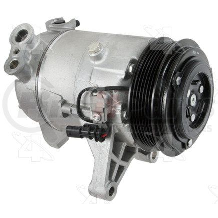 68221 by FOUR SEASONS - New GM CVC Compressor w/ Clutch