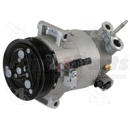 68227 by FOUR SEASONS - New GM CVC Compressor w/ Clutch