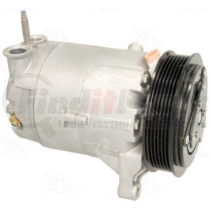 68229 by FOUR SEASONS - New GM CVC Compressor w/ Clutch