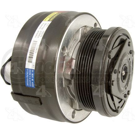 68225 by FOUR SEASONS - New GM R4 Lightweight Compressor w/ Clutch