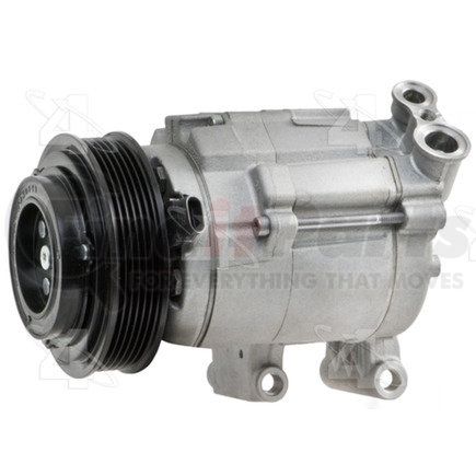 68233 by FOUR SEASONS - New Delphi SP17 Compressor w/ Clutch