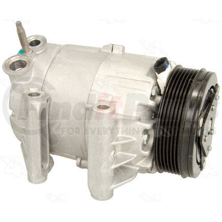 68239 by FOUR SEASONS - New GM CVC Compressor w/ Clutch