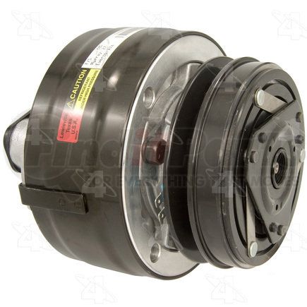 68231 by FOUR SEASONS - New GM R4 Lightweight Compressor w/ Clutch