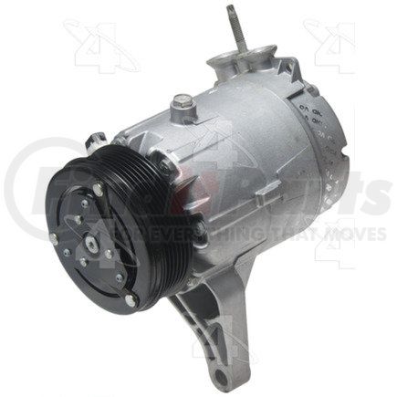 68241 by FOUR SEASONS - New GM CVC Compressor w/ Clutch