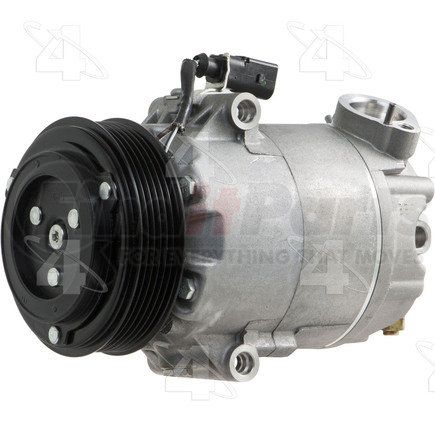 68242 by FOUR SEASONS - New GM CVC Compressor w/ Clutch