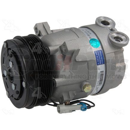 68276 by FOUR SEASONS - New GM V5  Compressor w/ Clutch