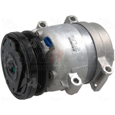 68277 by FOUR SEASONS - New GM V7 Compressor w/ Clutch