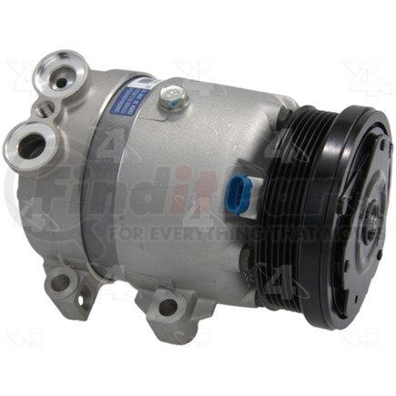 68279 by FOUR SEASONS - New GM V7 Compressor w/ Clutch