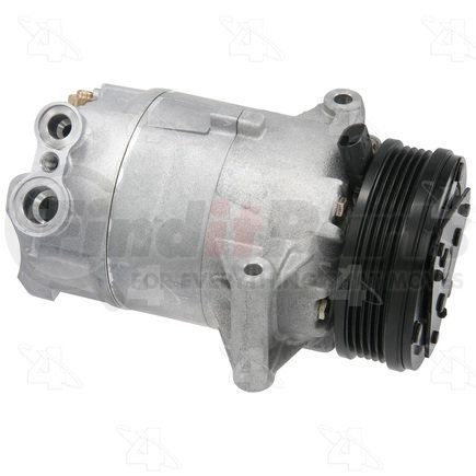 68275 by FOUR SEASONS - New GM CVC Compressor w/ Clutch