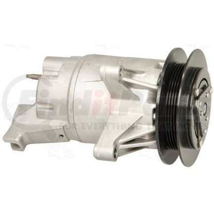 68283 by FOUR SEASONS - New GM CVC Compressor w/ Clutch