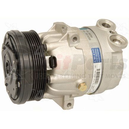 68290 by FOUR SEASONS - New GM V5  Compressor w/ Clutch