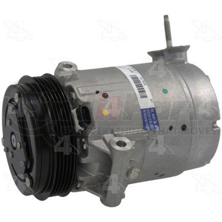 68280 by FOUR SEASONS - New GM CVC Compressor w/ Clutch