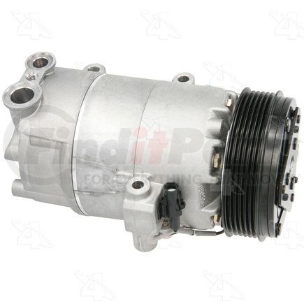 68282 by FOUR SEASONS - New GM CVC Compressor w/ Clutch