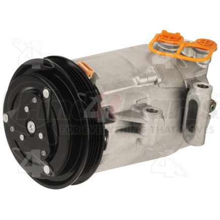 68295 by FOUR SEASONS - New GM CVC Compressor w/ Clutch