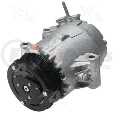 68296 by FOUR SEASONS - New GM CVC Compressor w/ Clutch