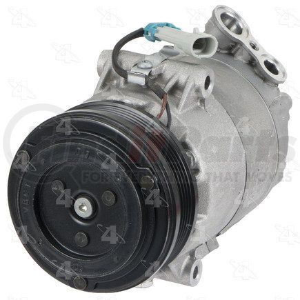 68292 by FOUR SEASONS - New GM CVC Compressor w/ Clutch