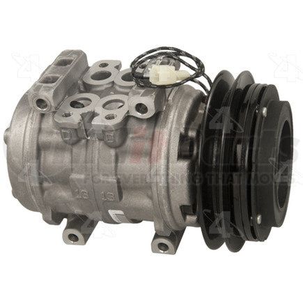 68303 by FOUR SEASONS - New Nippondenso 10P13C Compressor w/ Clutch