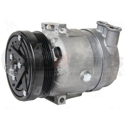 68297 by FOUR SEASONS - New GM V5  Compressor w/ Clutch