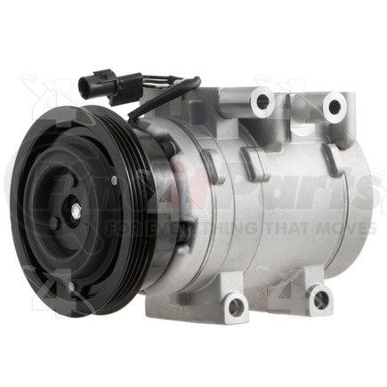 68314 by FOUR SEASONS - New Ford HS15 Compressor w/ Clutch