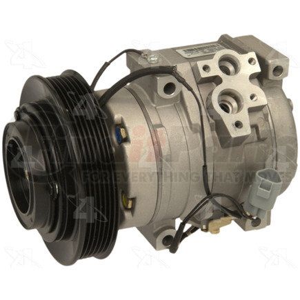 68311 by FOUR SEASONS - New Nippondenso 10S15L Compressor w/ Clutch