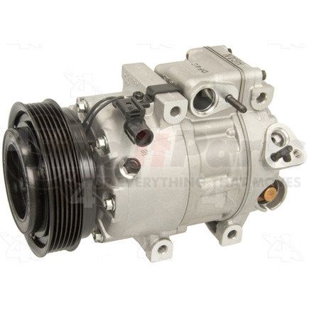 68313 by FOUR SEASONS - New Halla VS16M Compressor w/ Clutch