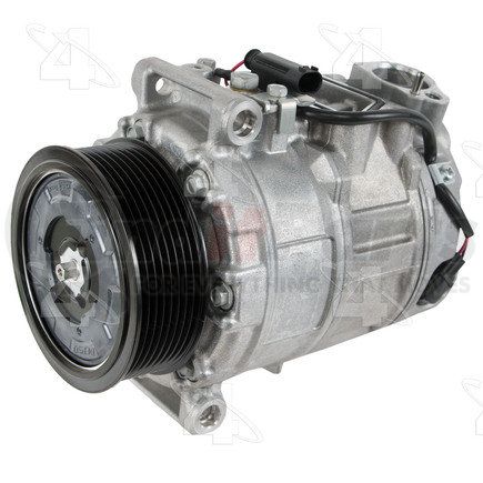 68319 by FOUR SEASONS - New Nippondenso 7SEU17C Compressor w/ Clutch