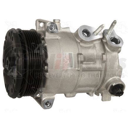 68317 by FOUR SEASONS - New Nippondenso 6SEU16C Compressor w/ Clutch