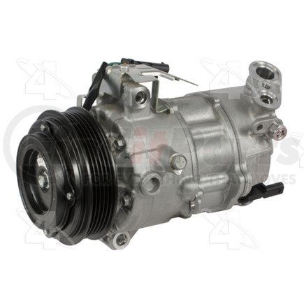 68321 by FOUR SEASONS - New Nippondenso 6SAS14C Compressor w/ Clutch