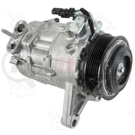 68322 by FOUR SEASONS - New Nippondenso 7SAS18H Compressor w/ Clutch