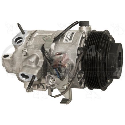 68329 by FOUR SEASONS - New Nippondenso 7SB16C Compressor w/ Clutch