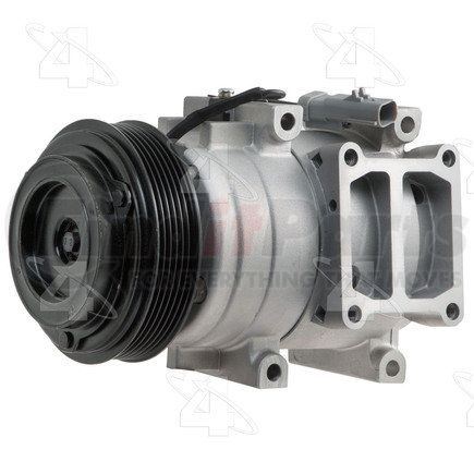 68340 by FOUR SEASONS - New Ford HS15 Compressor w/ Clutch