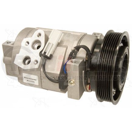 68342 by FOUR SEASONS - New Nippondenso 10S17C Compressor w/ Clutch