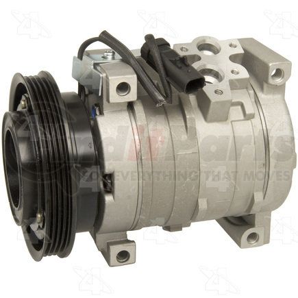 68338 by FOUR SEASONS - New Nippondenso 10S15C Compressor w/ Clutch