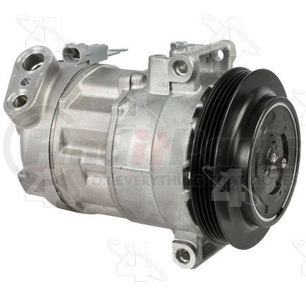 68339 by FOUR SEASONS - New Nippondenso 6SEU16C Compressor w/ Clutch