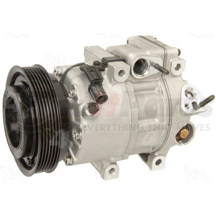 68348 by FOUR SEASONS - New Halla VS16M Compressor w/ Clutch