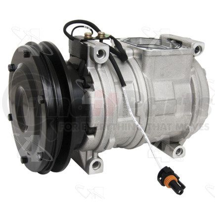 68352 by FOUR SEASONS - New Nippondenso 10PA17C Compressor w/ Clutch