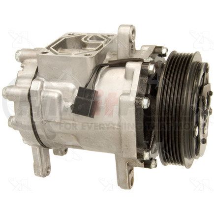 68362 by FOUR SEASONS - New Sanden/Sankyo SD7B15 Compressor w/ Clutch