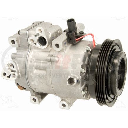 68358 by FOUR SEASONS - New Halla VS16N Compressor w/ Clutch