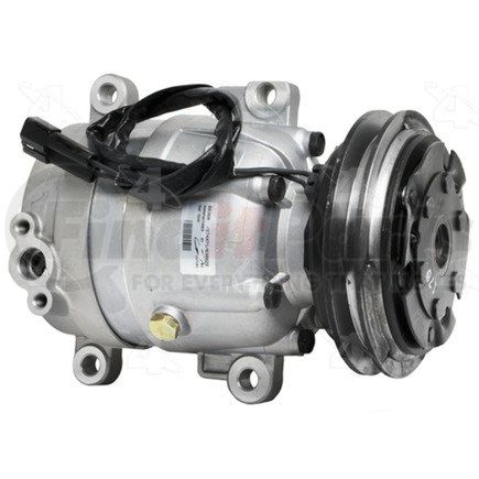 68360 by FOUR SEASONS - New Nippondenso 6C17 Compressor w/ Clutch