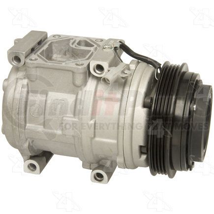 68391 by FOUR SEASONS - New Nippondenso 10PA15L Compressor w/ Clutch